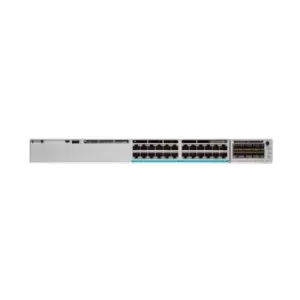 Cisco C9300L-24T-4G-A network switch Managed L2/L3 Gigabit Ethernet (10/100/1000) Grey