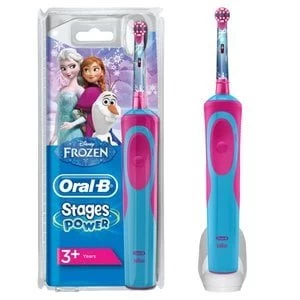 Oral B Kids Disney Frozen Electric Toothbrush Ages 3+