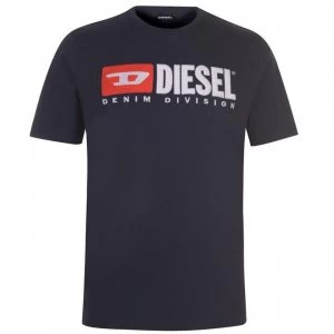 Diesel Division Short Sleeve T Shirt - Navy 81E