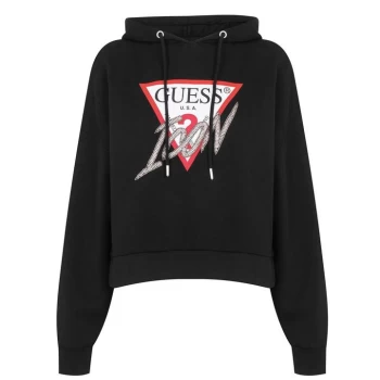 Guess Icon Hoodie - Black A996