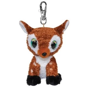Lumo Stars Mini Keyring - Deer Dear Plush Toy