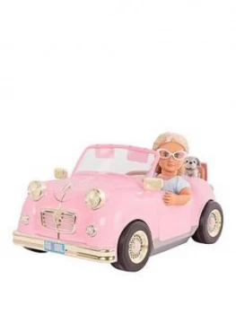 Our Generation Our Generation retro car for 18" dolls One Colour