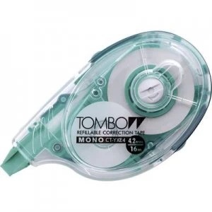 Tombow Correction tape roller MONO CT-YXE4 4.2mm White 16 m