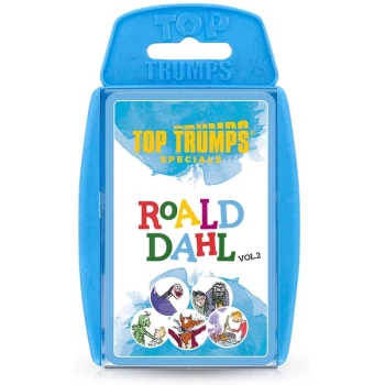 Roald Dahl 2 - Top Trumps Specials Card Game