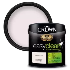 Crown Easyclean 200 Creme De La Rose Matt Paint - 2.5L