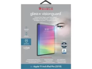 Invisible Shield Glass Plus VisionGuard Screen Protector for iPad 11" 2018