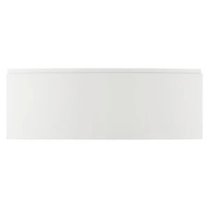 Cooke Lewis Appleby High Gloss White Curved pan drawer W1000mm