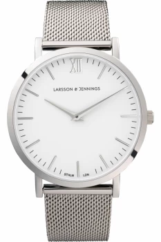 Unisex Larsson & Jennings Lugano 40mm Watch LGN40-CMSLV-C-Q-M-SW-O