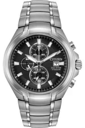 Citizen Eco-Drive Titanium Chrono Watch CA0700-86E
