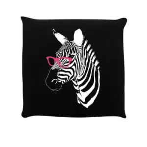 Grindstore Clever Stripes Cushion (One Size) (Black)