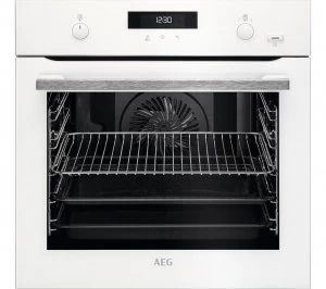 AEG BPS555020W Integrated Electric Single Oven