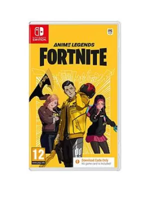 Fortnite Anime Legends Nintendo Switch Game