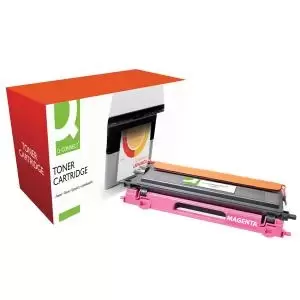 Q-Connect Brother Remanufactured TN135M Magenta Toner Cartridge High
