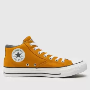 Converse All Star Malden Trainers In Gold