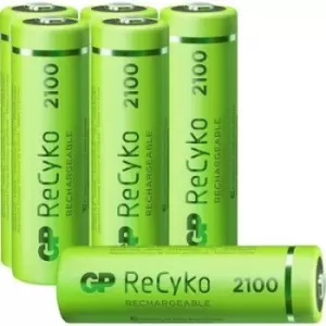 GP Batteries ReCyko+ HR06 4+2 gratis AA battery (rechargeable) NiMH 2100 mAh 1.2 V 6 pc(s)