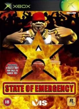 State of Emergency Xbox Game