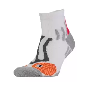 Spiro Unisex Adults Technical Compression Sports Socks (1 Pair) (4/7 UK) (White)