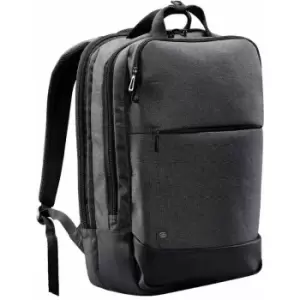 Stormtech Adults Unisex Yaletown Commuter Backpack (One Size) (Carbon)