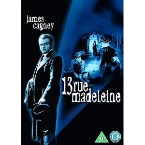 13 Rue Madeleine (1947) DVD