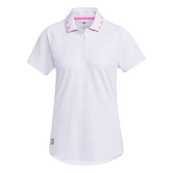 adidas EQT Polo Shirt Womens - White