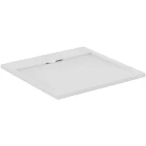 Ideal Standard i. life Ultraflat S Square Shower Tray 800 x 800mm in White Stone Resin