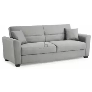 Fallon Grey Fabric Storage Sofa Bed