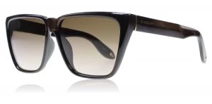 Givenchy 7002/S Sunglasses Metallized Brown R99 58mm