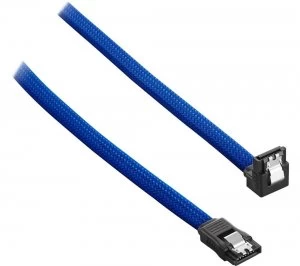 ModMesh 60cm Right Angle SATA 3 Cable - Blue