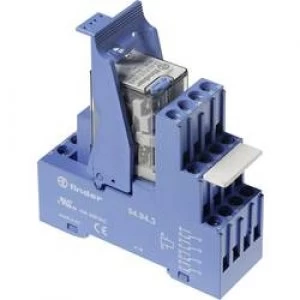 Finder 59.34.8.230.5060 7A Relay Interface Module 4 changeover 230 V AC IP20