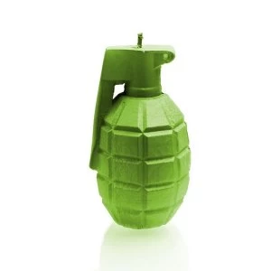 Lime Large Grenade Candle