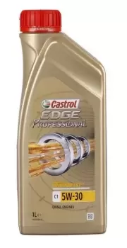 Castrol Engine oil 5W-30, Capacity: 1l, Full Synthetic Oil 1537F6