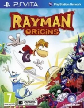 Rayman Origins PS Vita Game