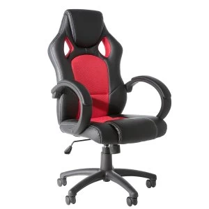 Alphason Daytona Premium Faux Leather Gaming Chair