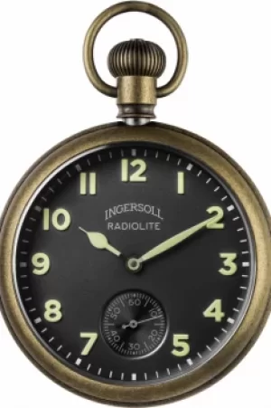 Ingersoll The Trenton Pocket Mechanical Watch I04901