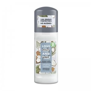 Love Beauty And Planet Mimosa Flower Roll On Deodorant 50ml