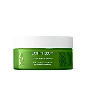 BATH THERAPY invigorating blend body hydrating cream 200ml