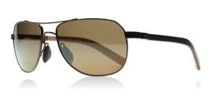 Maui Jim Guardrails Sunglasses Copper / Tan H327 Polariserade 58mm