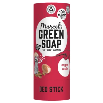 Marcel's Green Soap Deo Stick Argan & Oudh - 40g