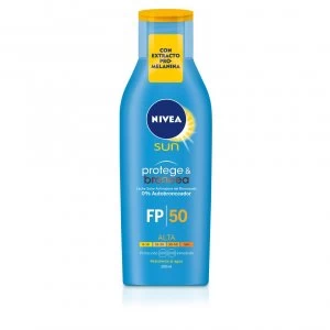 Nivea Sun Protect and Tan Milk with SPF 50 200ml