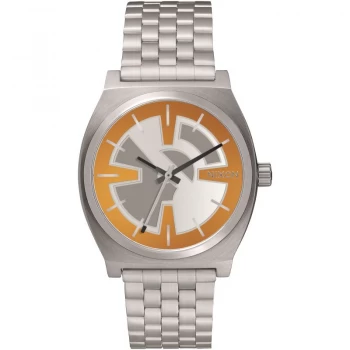 Unisex Nixon The Time Teller SW BB-8 Orange / Black Watch