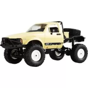 Amewi Pick-Up Truck Sand Brushed 1:16 RC model car Electric ATV 4WD RtR 2,4 GHz Incl. battery and charging cable