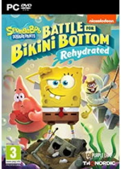 Spongebob SquarePants Battle for Bikini Bottom Rehydrated PC Game