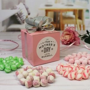 Personalised Mothers Day Sweet Cube