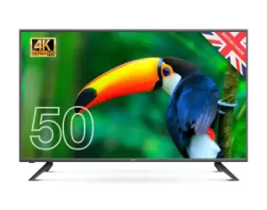 Cello C5020DVB4K TV 127cm (50") 4K Ultra HD Black