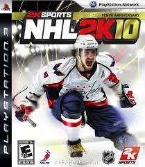 NHL 2K10 PS3 Game