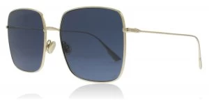 Christian Dior Diorstellaire1 Sunglasses Gold / Blue LKS 59mm