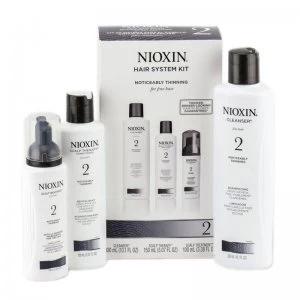 Nioxin 3 Part System Kit No 2 For Fine Hair