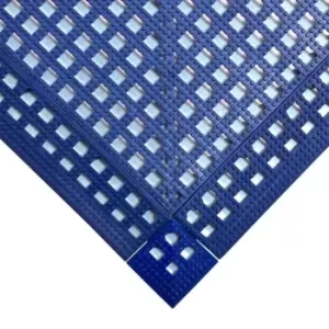 Flexi-Deck Blue Tile 30CM X 30CM - Pack of 9