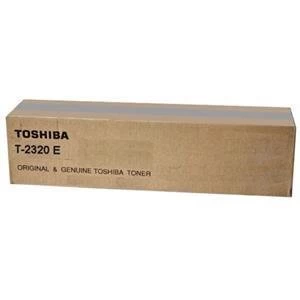 Original Toshiba T-2320E Black Laser Toner Ink Cartridge