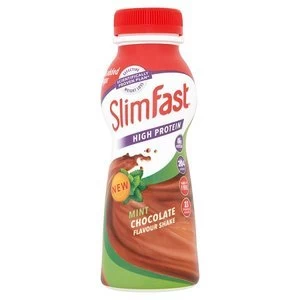 SlimFast High Protein Mint Chocolate Flavour Shake 325ml